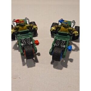 2013 Carrera GO! Teenage Mutant Ninja Turtlesl Trike 1/43 Slot Car Lot Tested